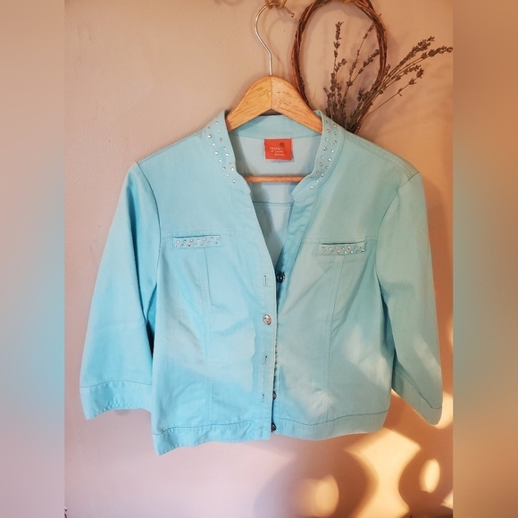 Hearts Of Palm Jacket - Picture 1 of 8